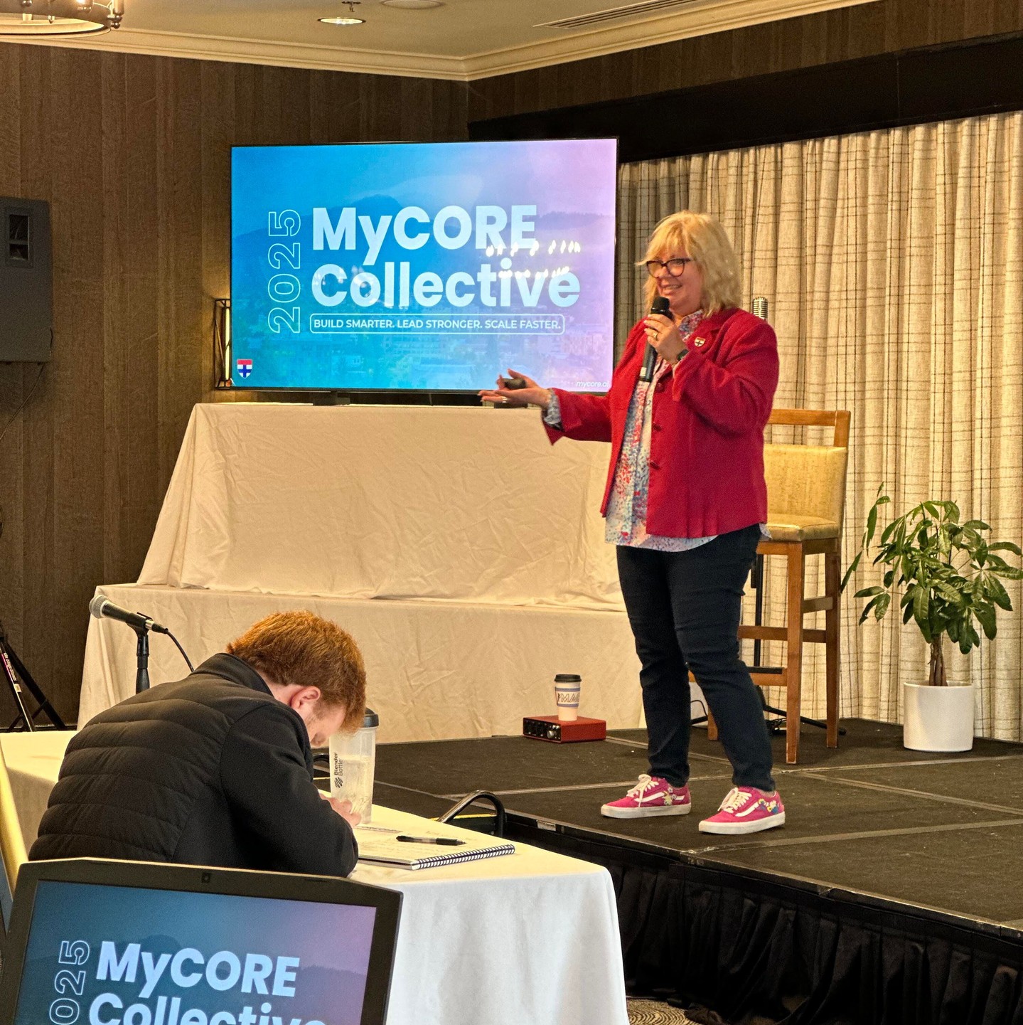 Nearly 5 years ago, I stepped into the role of Chief Growth Officer at 🛡️MyCORE.

After 12 years in law and 24 years building a side business, I wasn't looking for another credential. I was looking for a mission I could throw everything I'd learned at.

What I found at MyCORE was a version of the same freedom I'd been chasing since my early days practicing law — except this time, I get to help build it for other people, not just myself.

Specifically: professionals and main street business owners who did everything "right" to earn their credentials, built a book of business, client or customer base around it, and are now buried under the parts of the job they never actually wanted to do.

I know that feeling from the inside. That's exactly why this role fits.

Next post: who I'm focused on serving, and why. 💪
#mycore
#cascayd
#leadwithwho
#makelifemattermore
