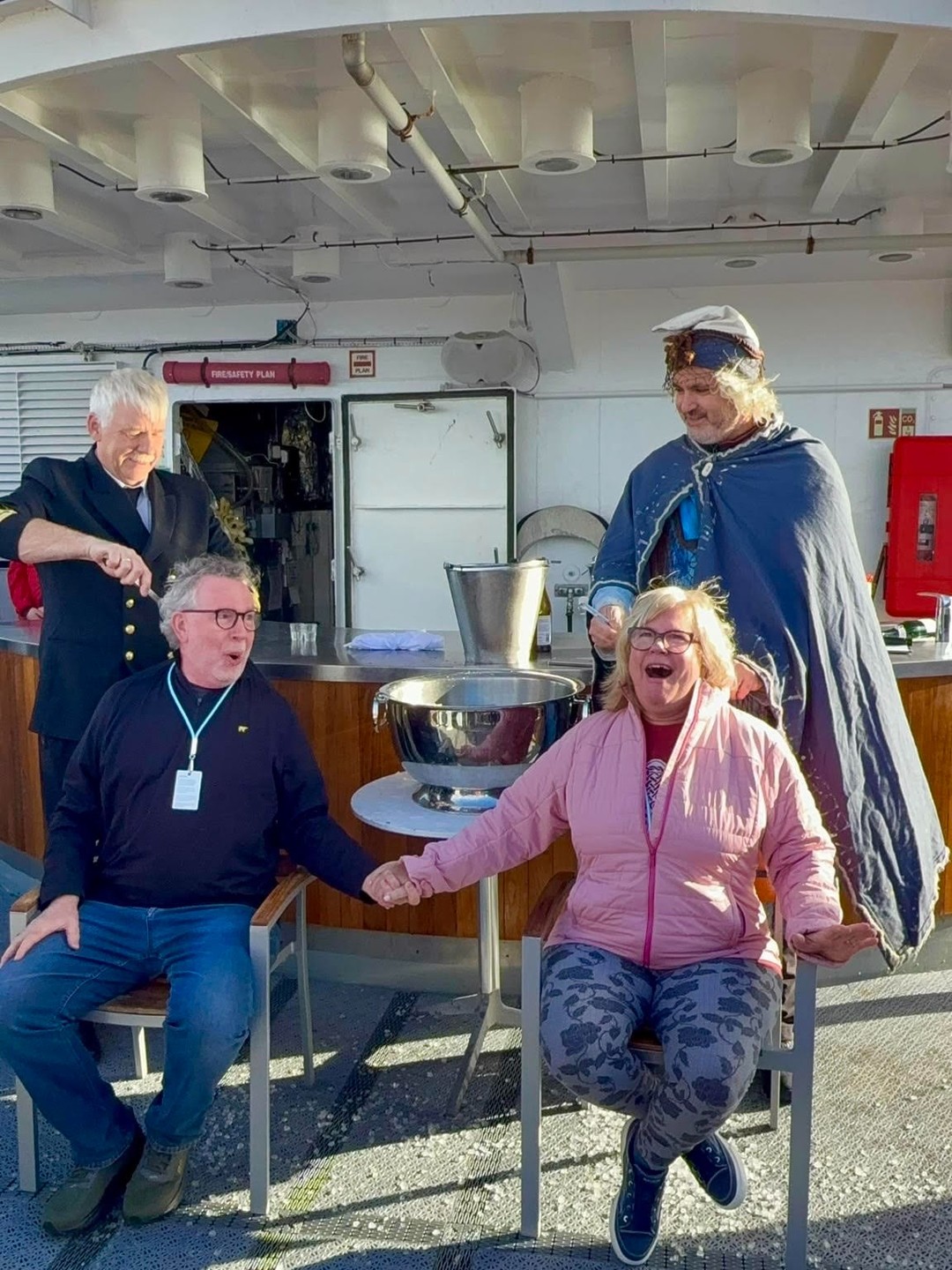 THAT is a ladle of ice water being poured down my back! (And one for my husband!) 🥶

Liken it to when your firm is poised to grow by adding clients, but you're feeling the frigid fear of lack of capacity. 😳 

It's one thing when this chill is a voluntary "right of passage" for crossing the arctic circle aboard the Hurtigruten cruise line, like it was for us, but it's another when it's the growth of your business on the line.

When firm owners think about growth, they usually think about adding clients.

But if your calendar is already full of work you don't want to be doing, more clients just means more of the wrong work.

Real growth starts with capacity — freeing up the hours currently spent on bookkeeping and tasks outside your expertise, so the hours you do have go toward the highest-value work and the clients worth keeping. 

Comment CAPACITY and I'll send details (of the cruise AND our firm 🤣)

#accountantfreedom #smallbusiness #cascayd #hurtigruten #makelifemattermore